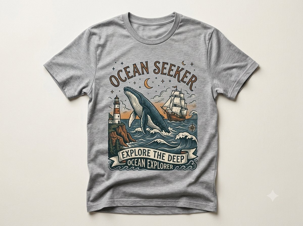 Ocean Seeker T-Shirt