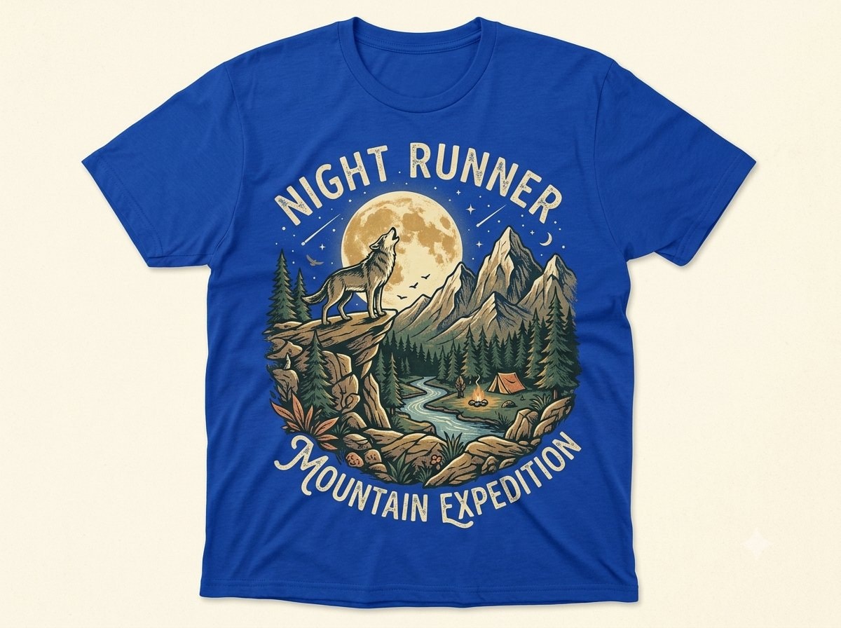 Night Runner T-Shirt