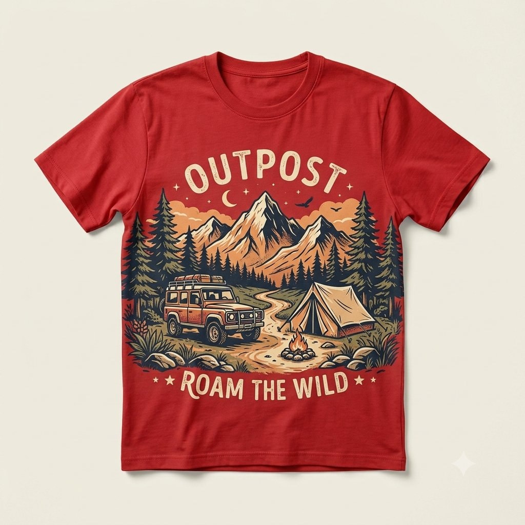 Outpost Adventure T-Shirt