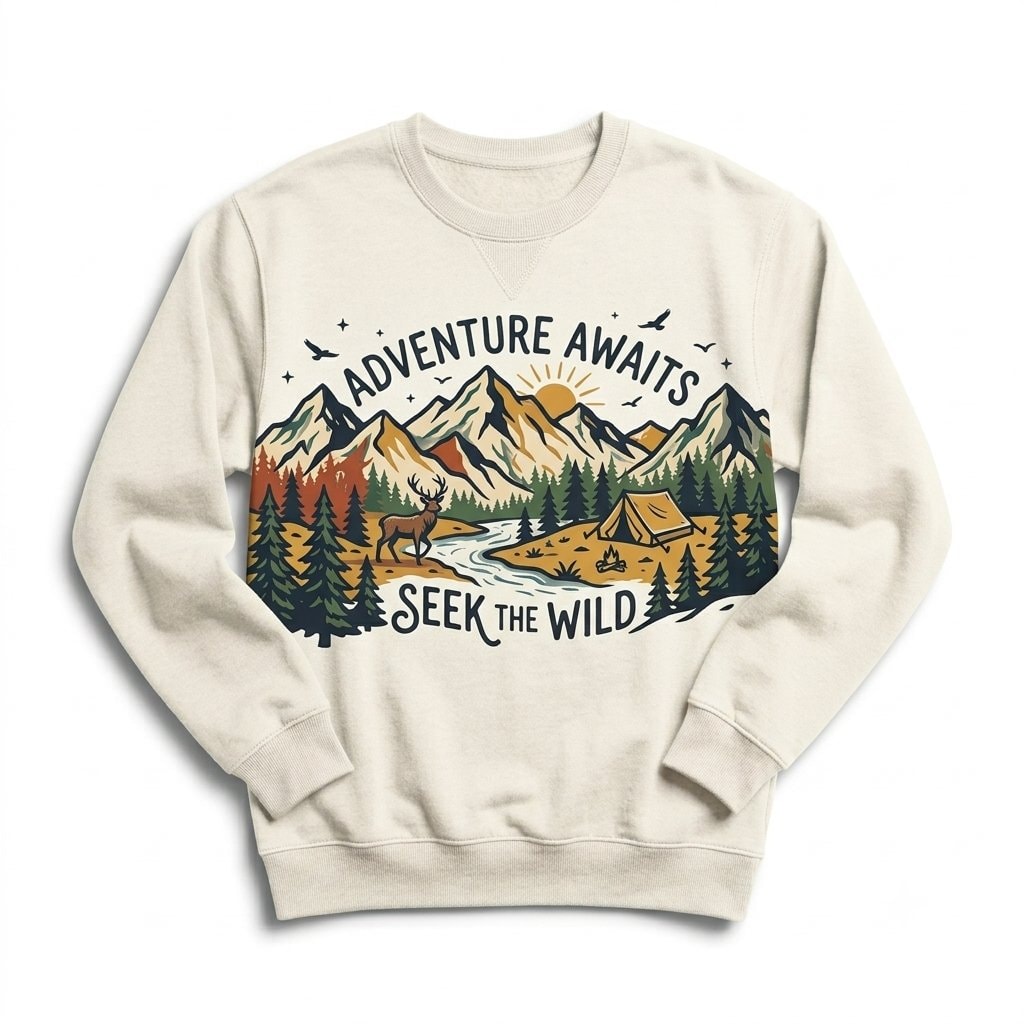 Adventure Awaits Sweatshirt