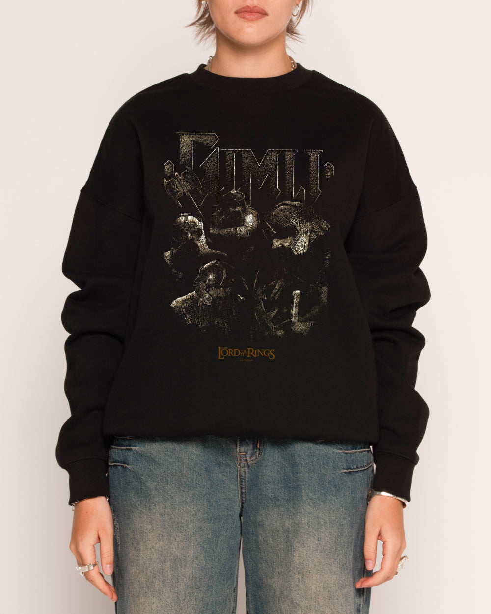 Gimli Lord of the Rings Unisex Sweatshirt - Premium 340gsm Cotton Polyester Graphic
