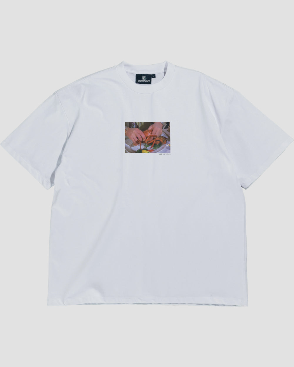 Seinfeld Fancy Dinner Oversized Graphic Tee - Unisex 100% Combed Cotton