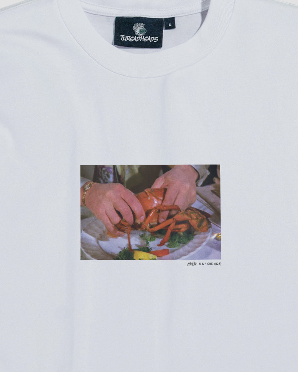 Seinfeld Fancy Dinner Oversized Graphic Tee - Unisex 100% Combed Cotton