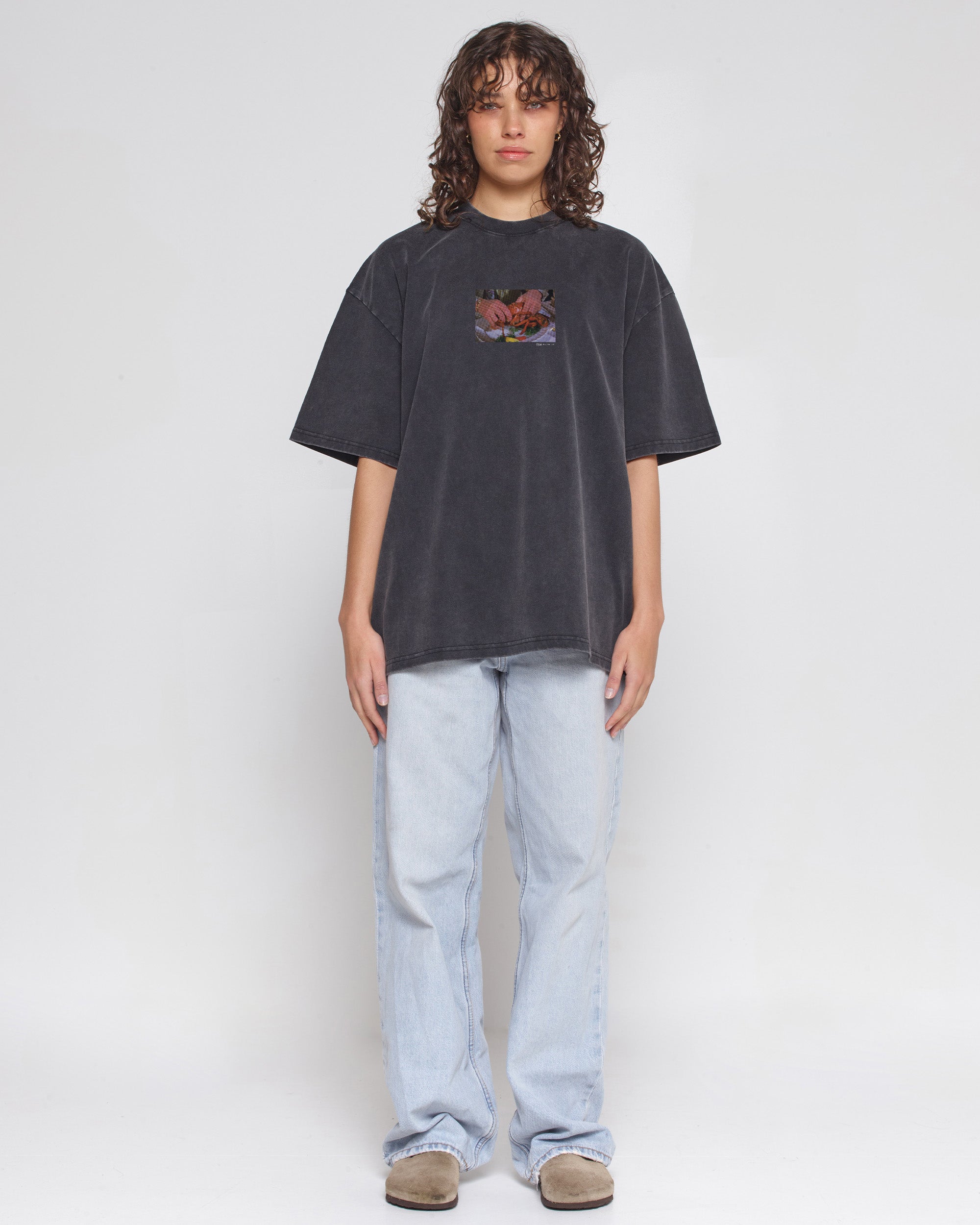 Seinfeld Fancy Dinner Oversized Graphic Tee - Unisex 100% Combed Cotton