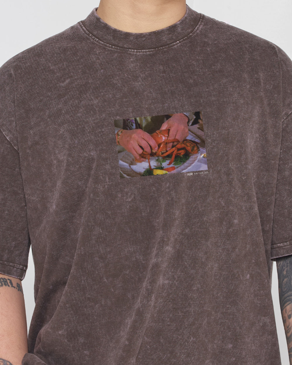Seinfeld Fancy Dinner Oversized Graphic Tee - Unisex 100% Combed Cotton