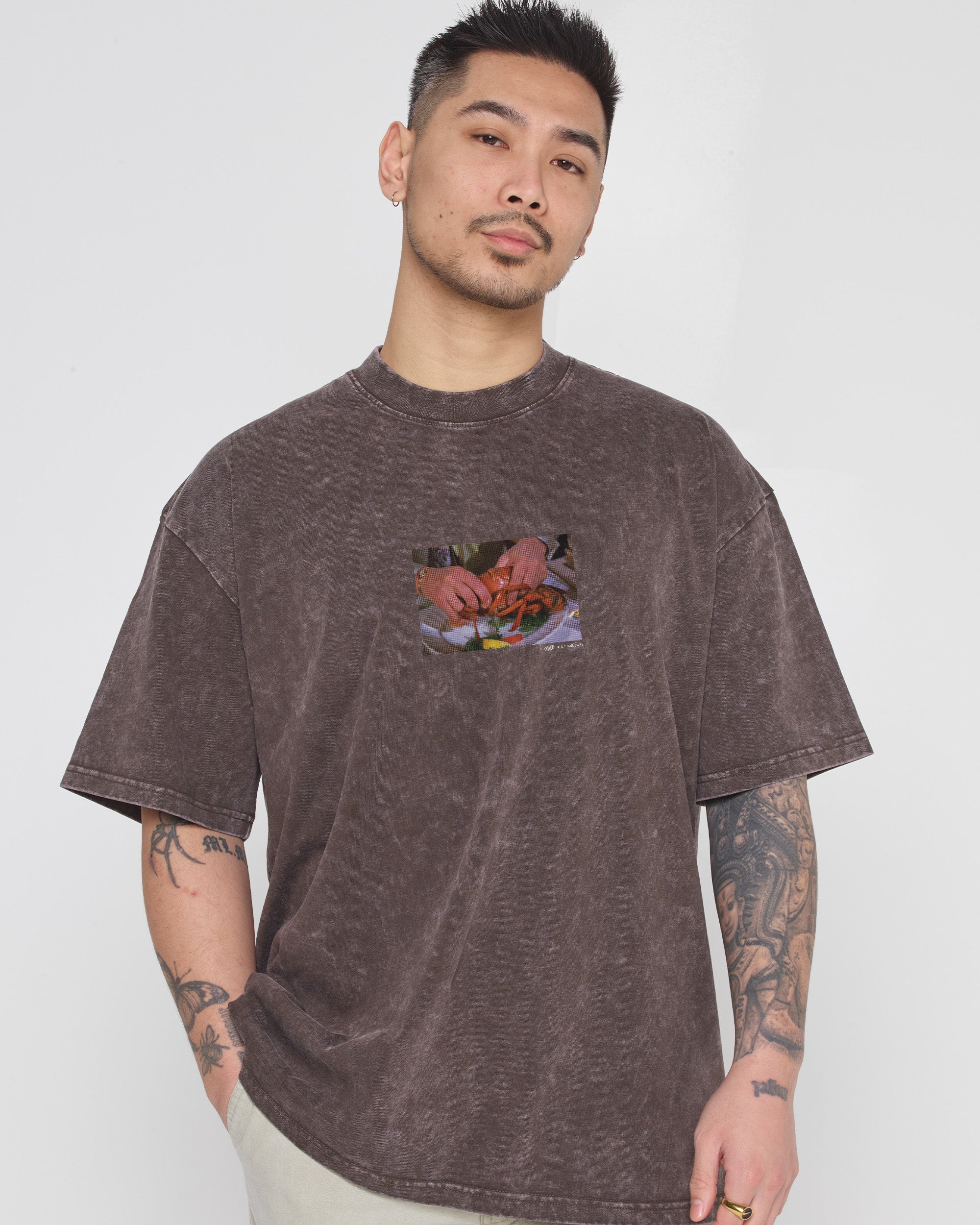 Seinfeld Fancy Dinner Oversized Graphic Tee - Unisex 100% Combed Cotton