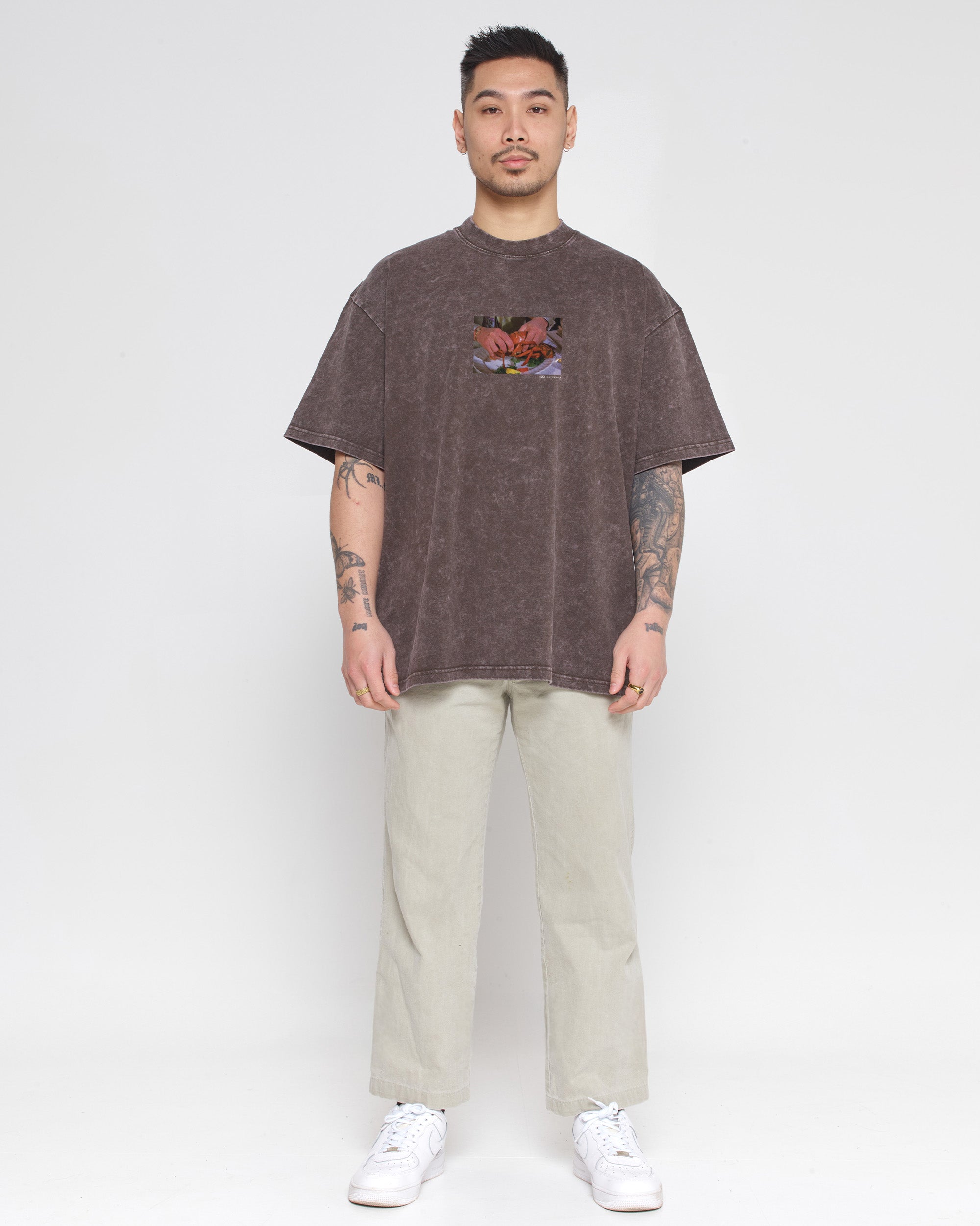 Seinfeld Fancy Dinner Oversized Graphic Tee - Unisex 100% Combed Cotton