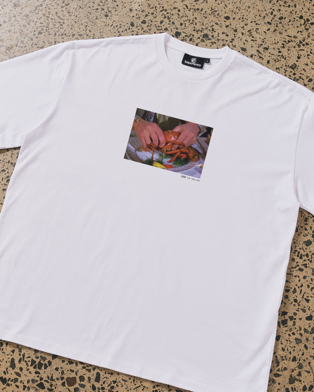 Seinfeld Fancy Dinner Oversized Graphic Tee - Unisex 100% Combed Cotton