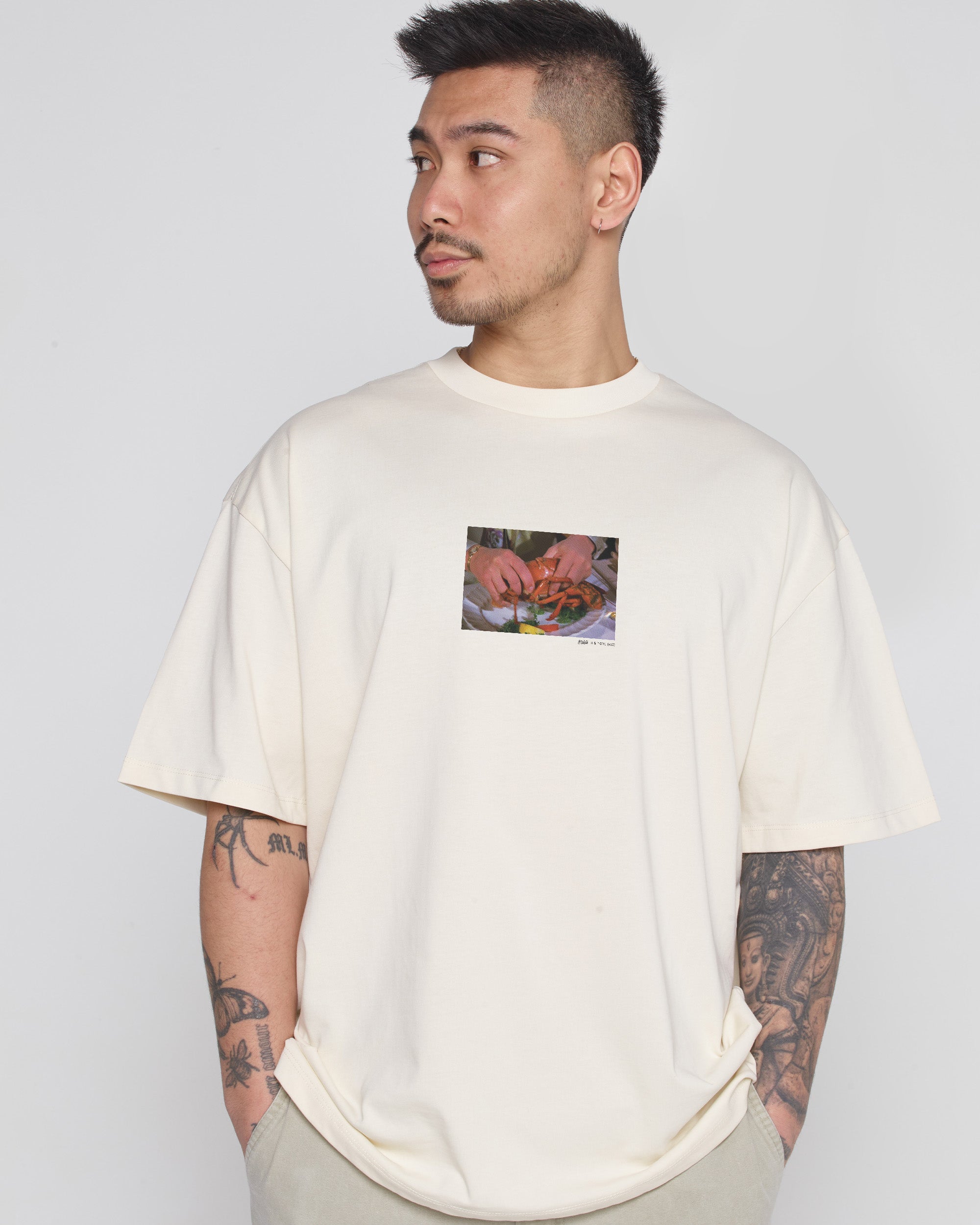 Seinfeld Fancy Dinner Oversized Graphic Tee - Unisex 100% Combed Cotton