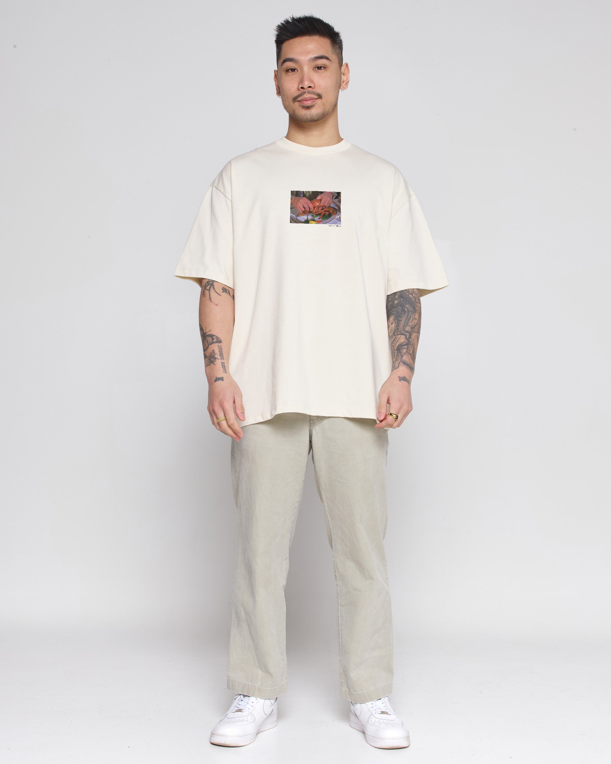 Seinfeld Fancy Dinner Oversized Graphic Tee - Unisex 100% Combed Cotton