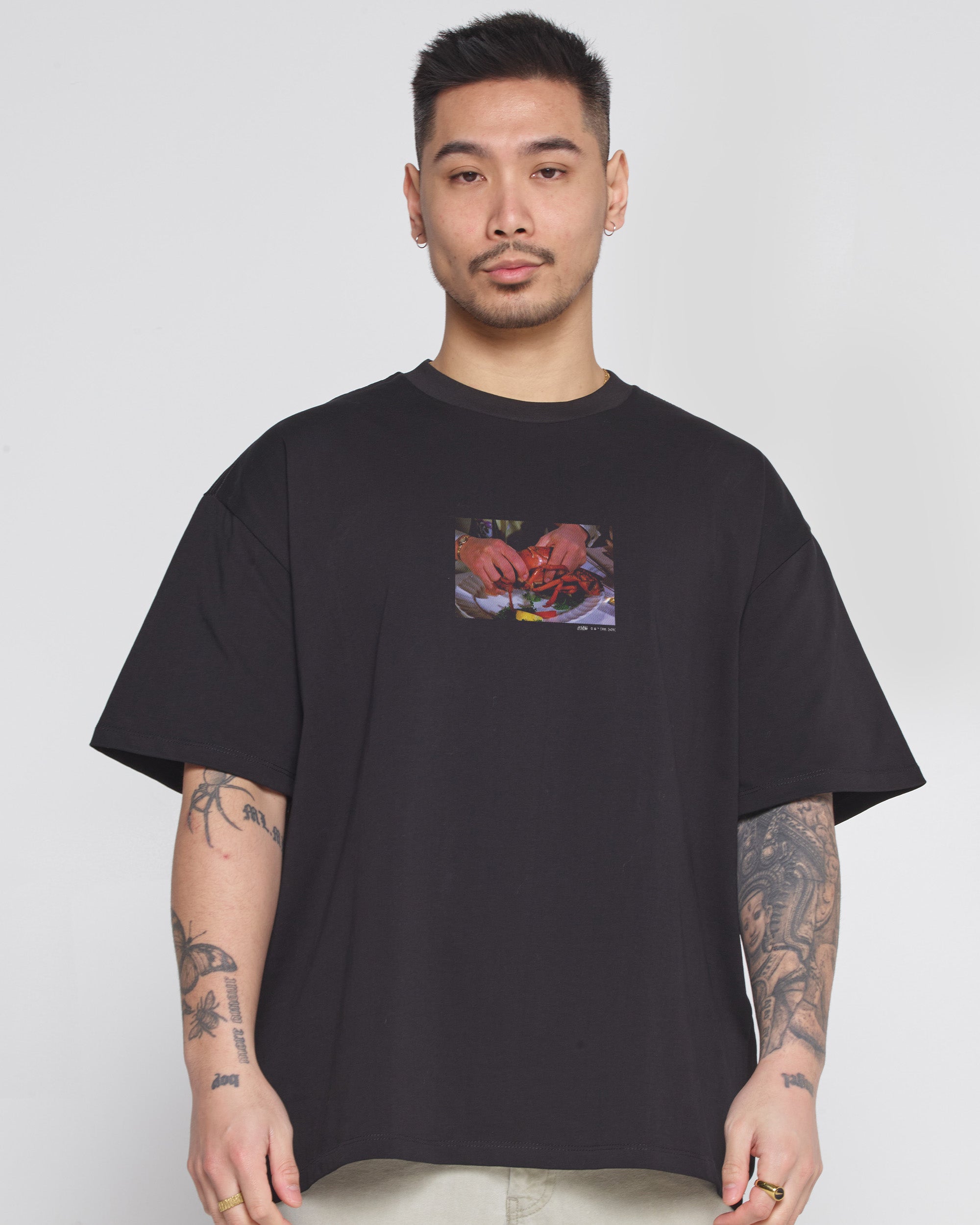 Seinfeld Fancy Dinner Oversized Graphic Tee - Unisex 100% Combed Cotton