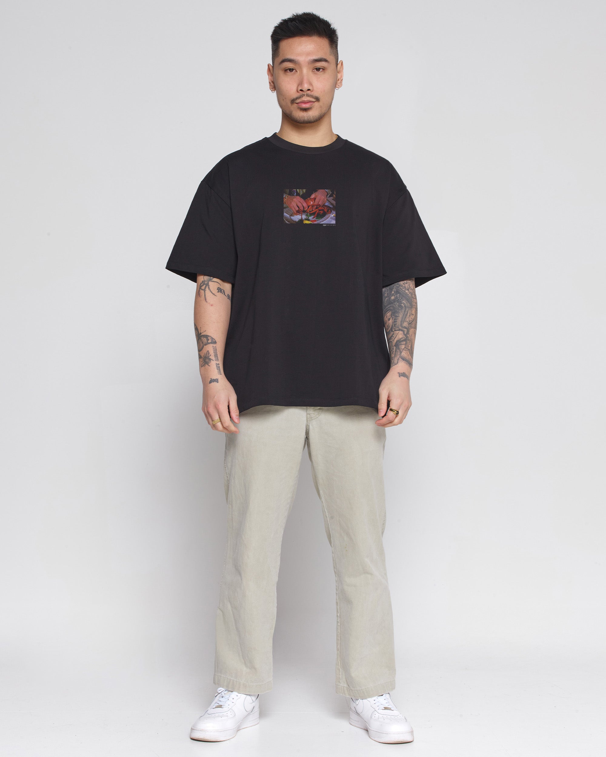 Seinfeld Fancy Dinner Oversized Graphic Tee - Unisex 100% Combed Cotton